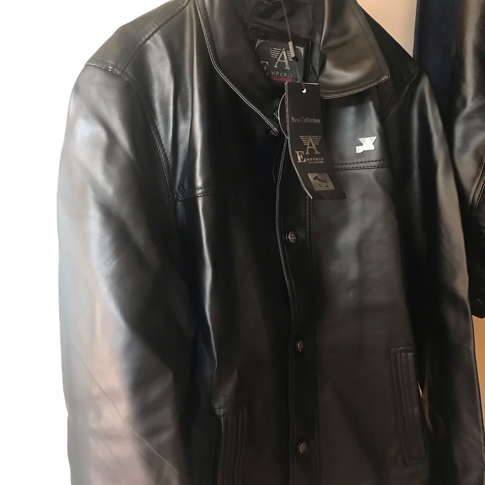 Leather Jacket - Picture 3 of 3